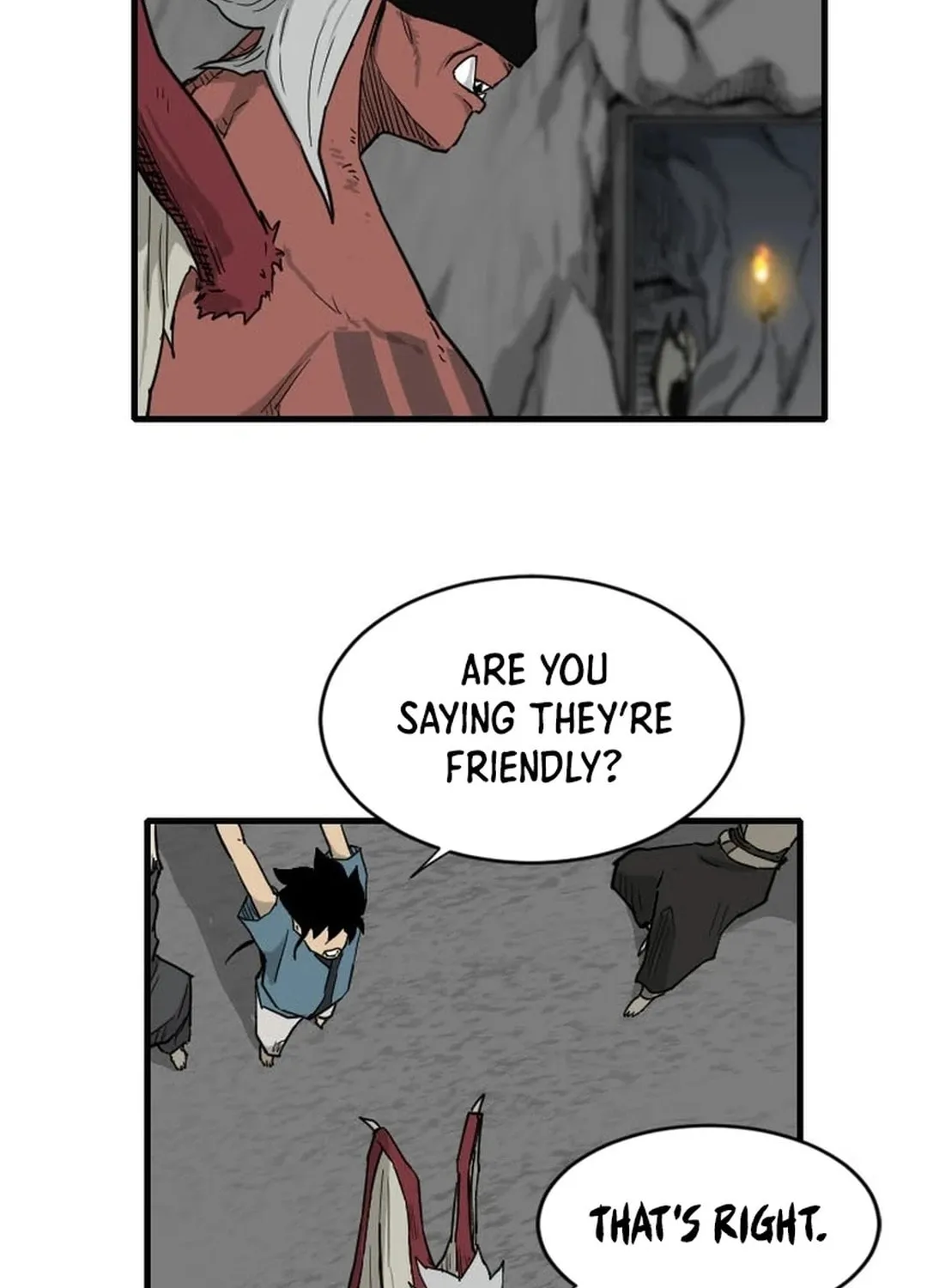 Read The Demonic Warrior chapter 55 image 12 on Lezhin