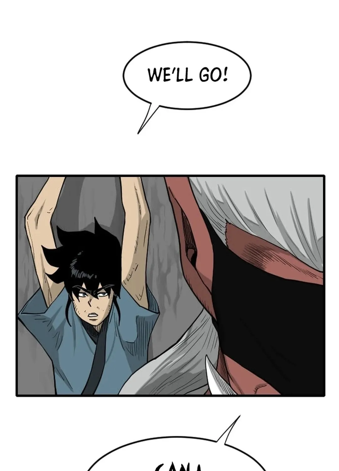 Read The Demonic Warrior chapter 55 image 17 on Lezhin