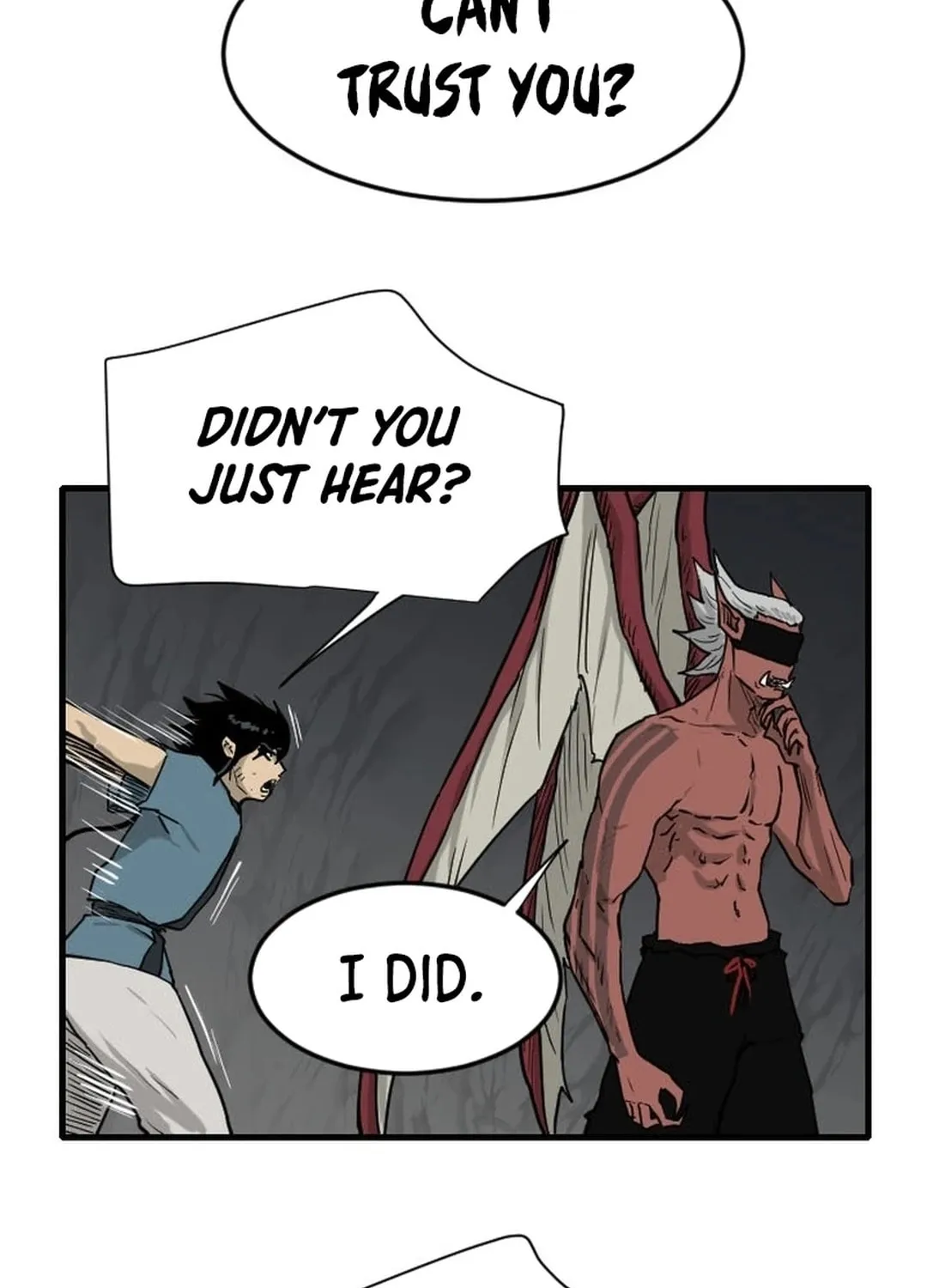 Read The Demonic Warrior chapter 55 image 18 on Lezhin