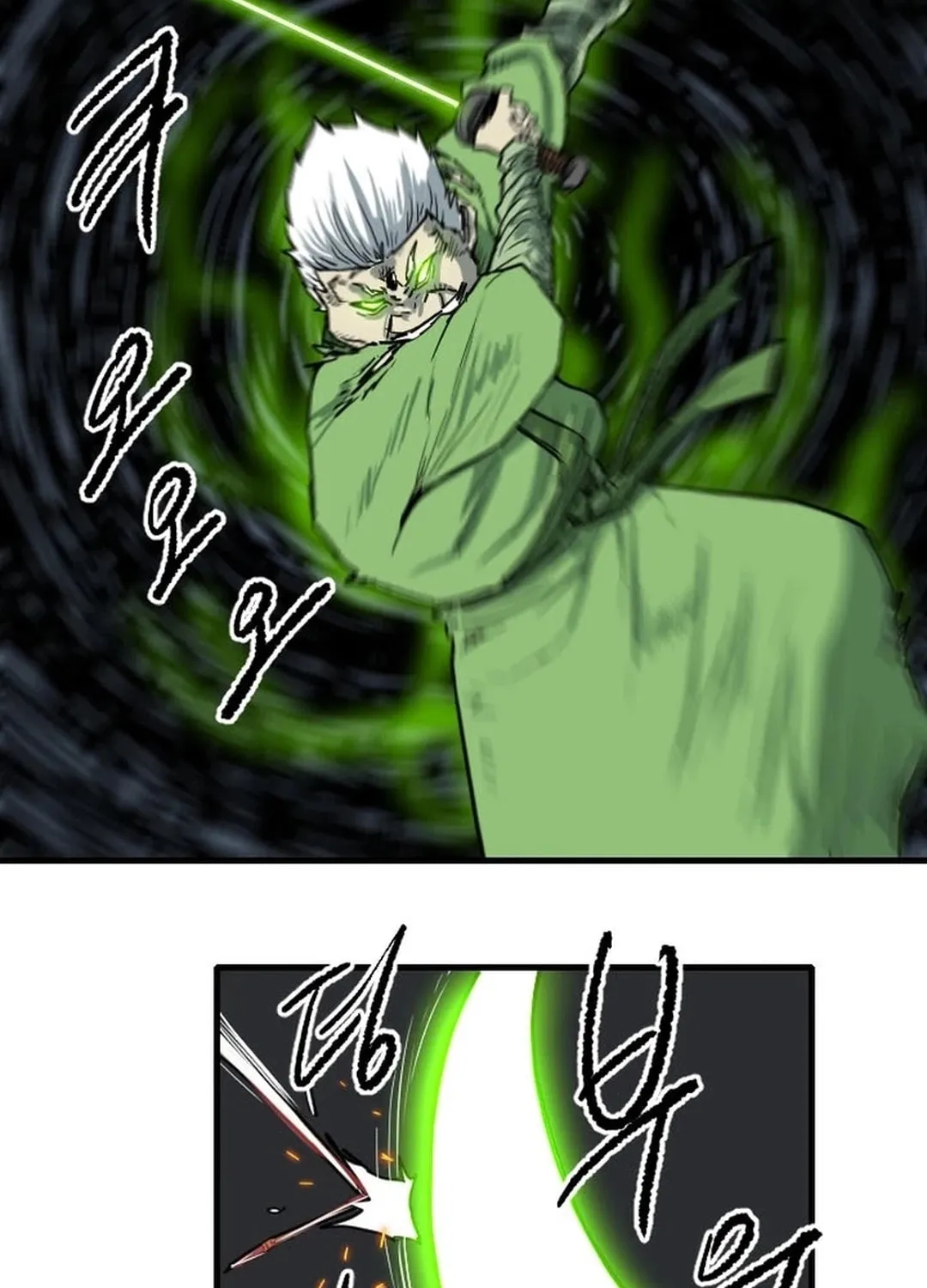 Read The Demonic Warrior chapter 55 image 46 on Lezhin