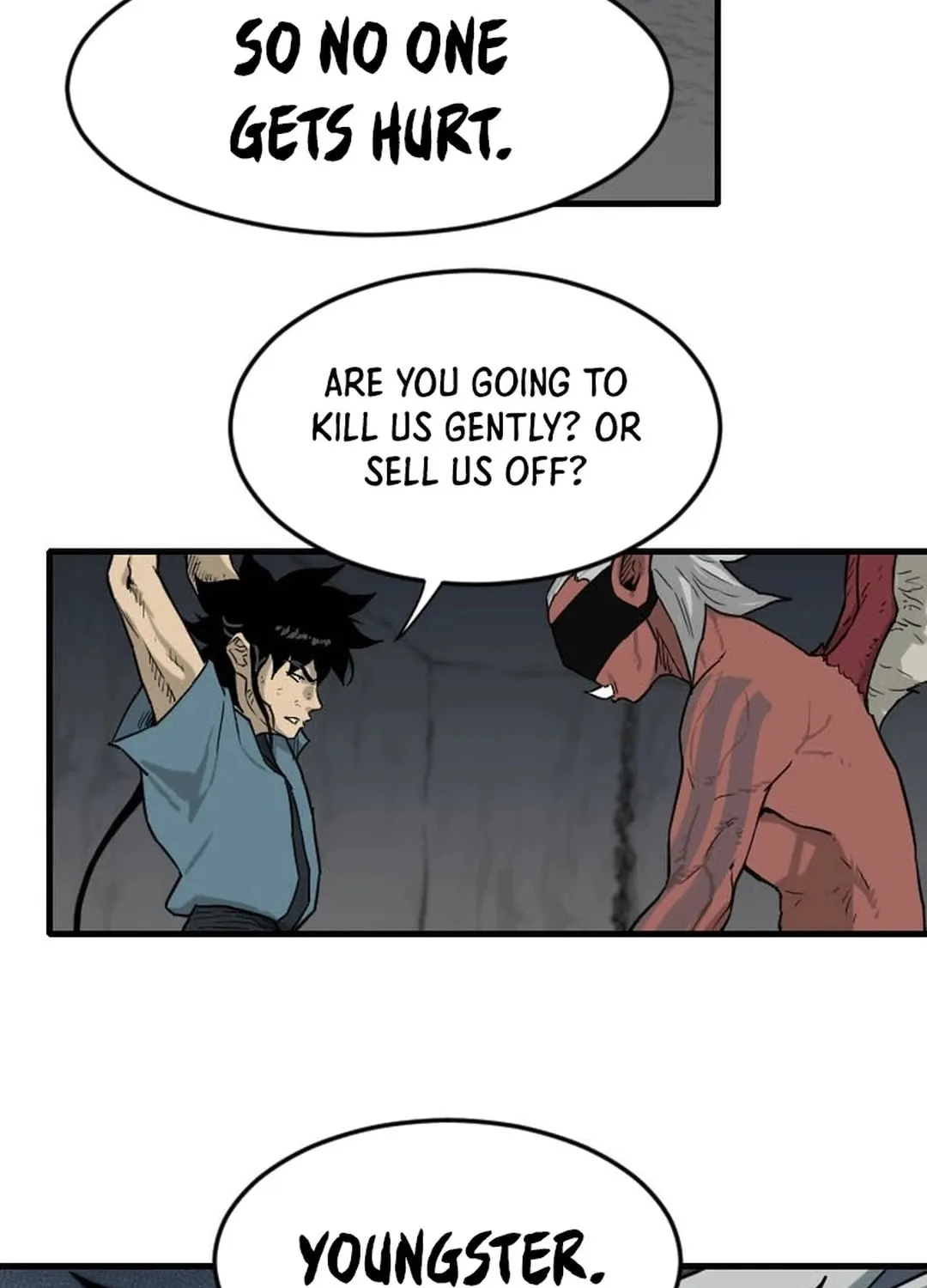 Read The Demonic Warrior chapter 55 image 7 on Lezhin