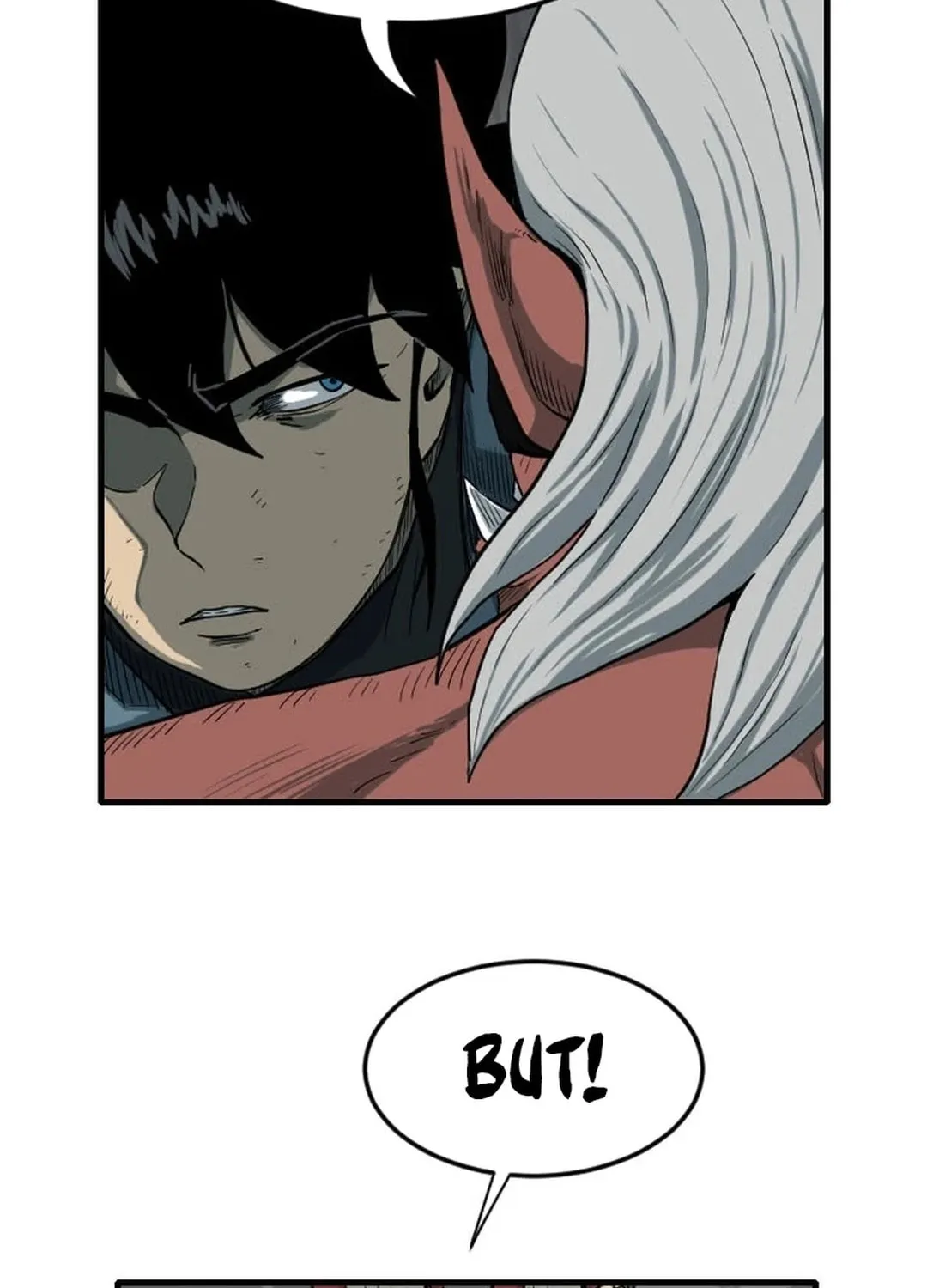 Read The Demonic Warrior chapter 55 image 9 on Lezhin