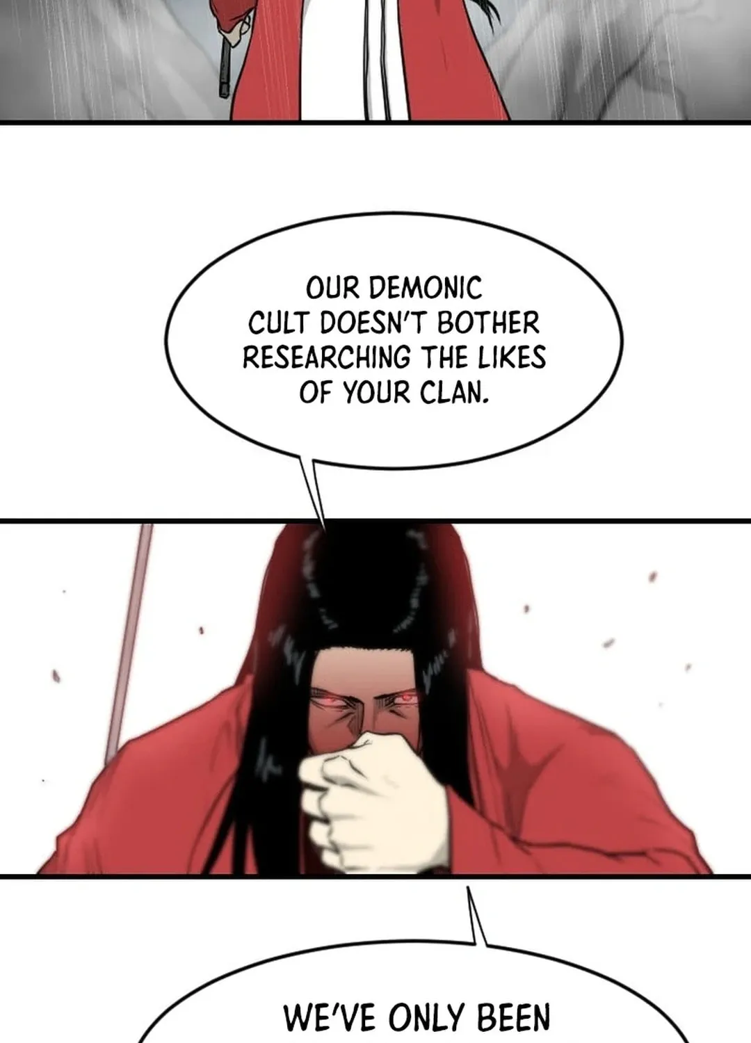 Read The Demonic Warrior chapter 56 image 23 on Lezhin