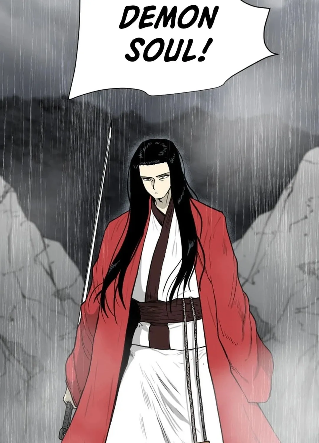 Read The Demonic Warrior chapter 56 image 5 on Lezhin