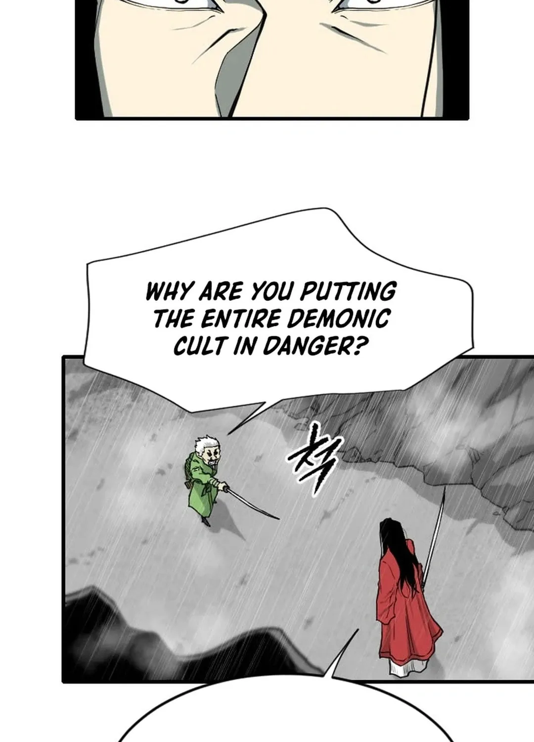 Read The Demonic Warrior chapter 56 image 8 on Lezhin