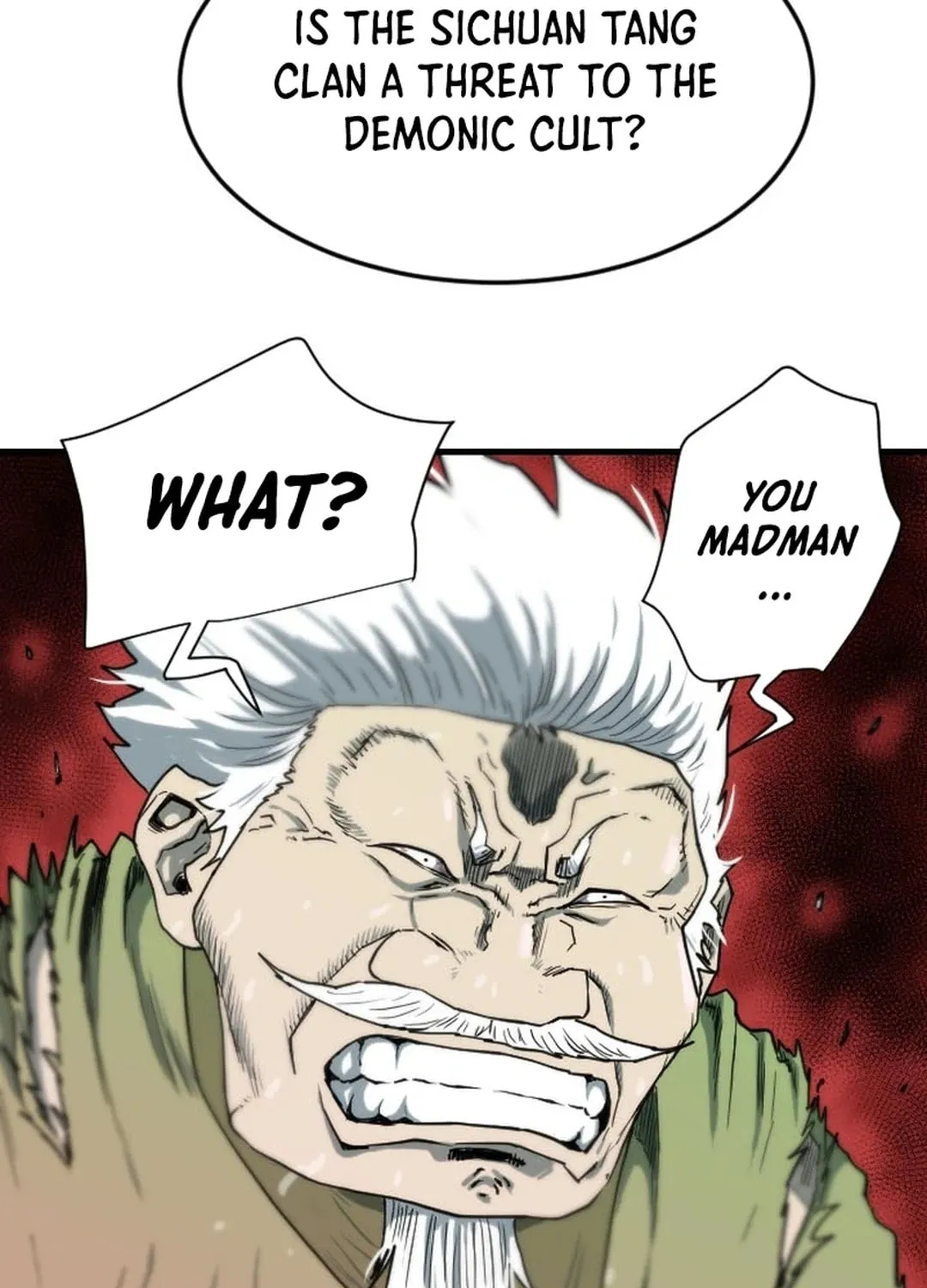 Read The Demonic Warrior chapter 56 image 9 on Lezhin