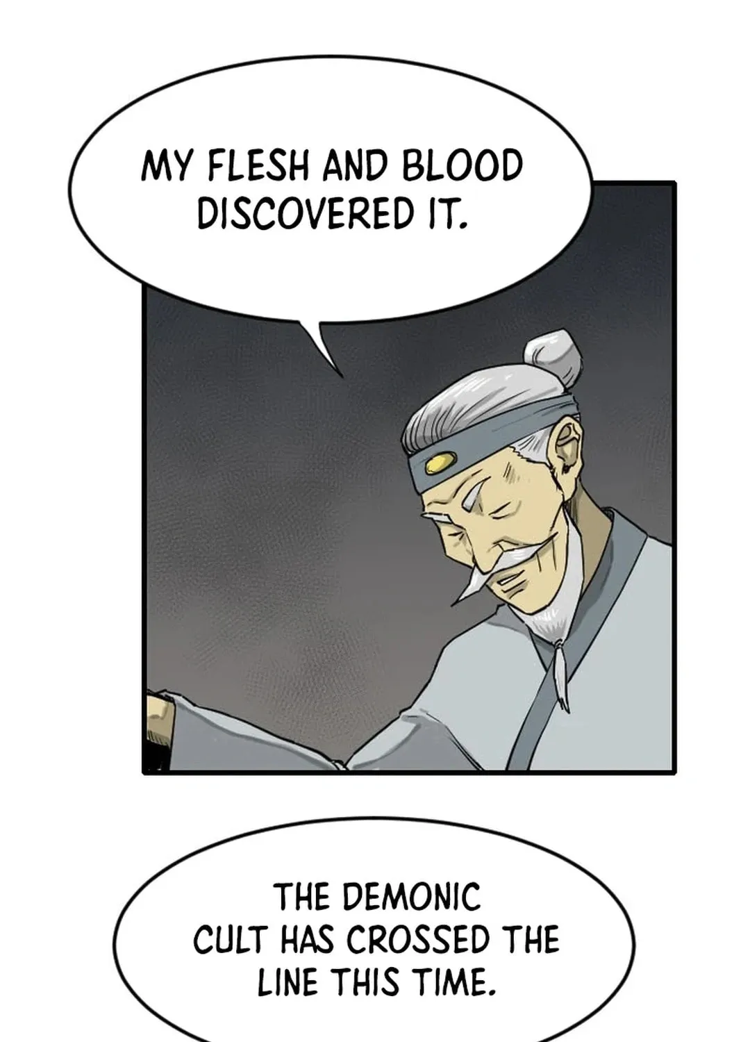 Read The Demonic Warrior chapter 57 image 23 on Lezhin