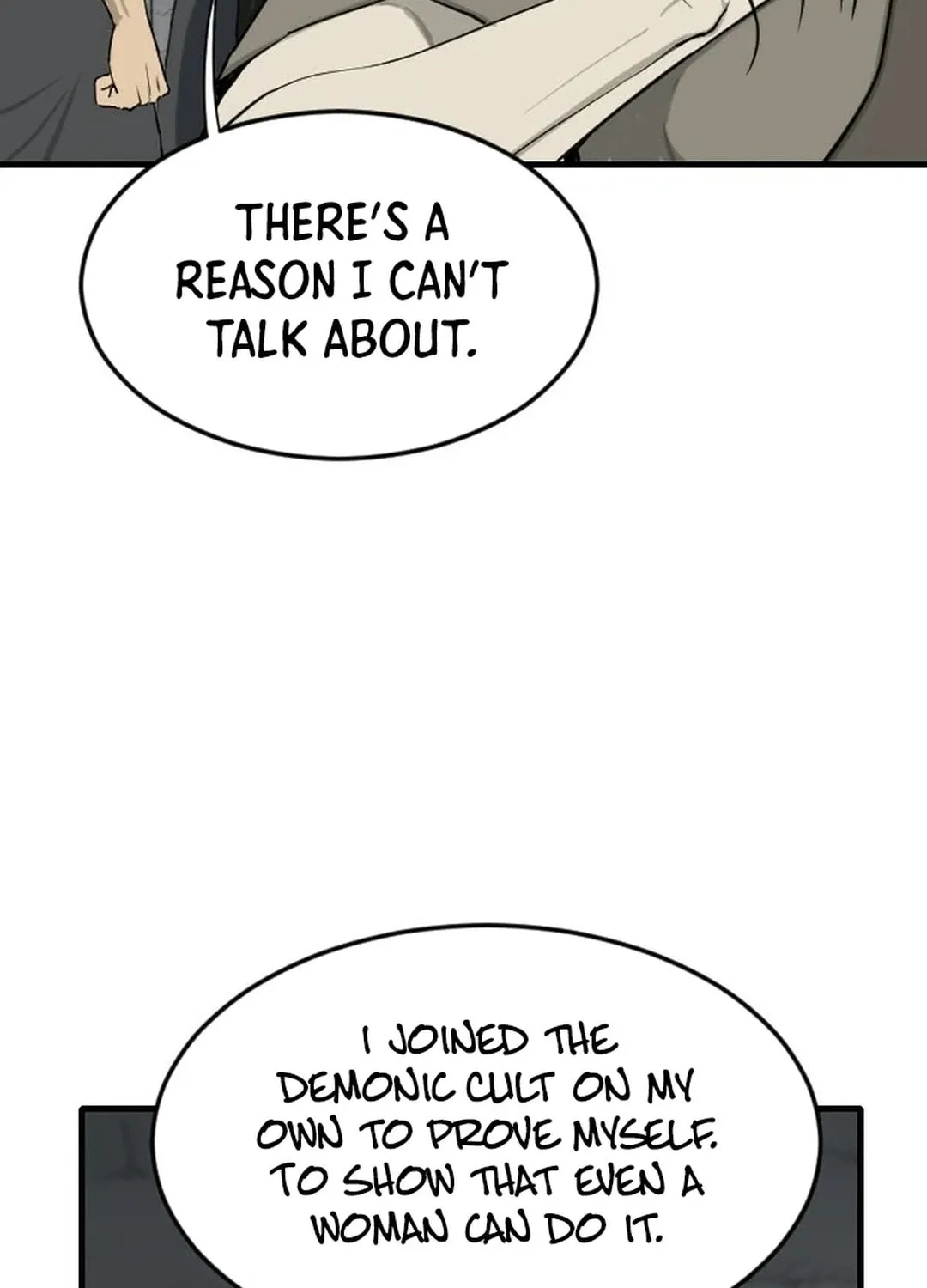 Read The Demonic Warrior chapter 57 image 75 on Lezhin