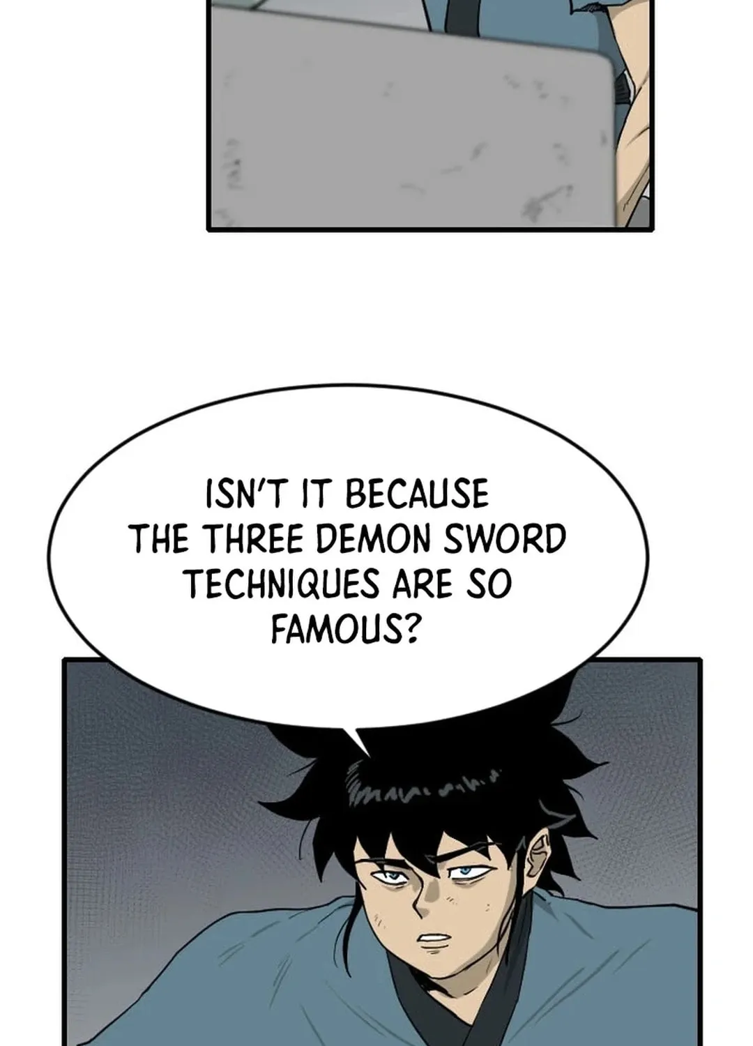 Read The Demonic Warrior chapter 58 image 33 on Lezhin