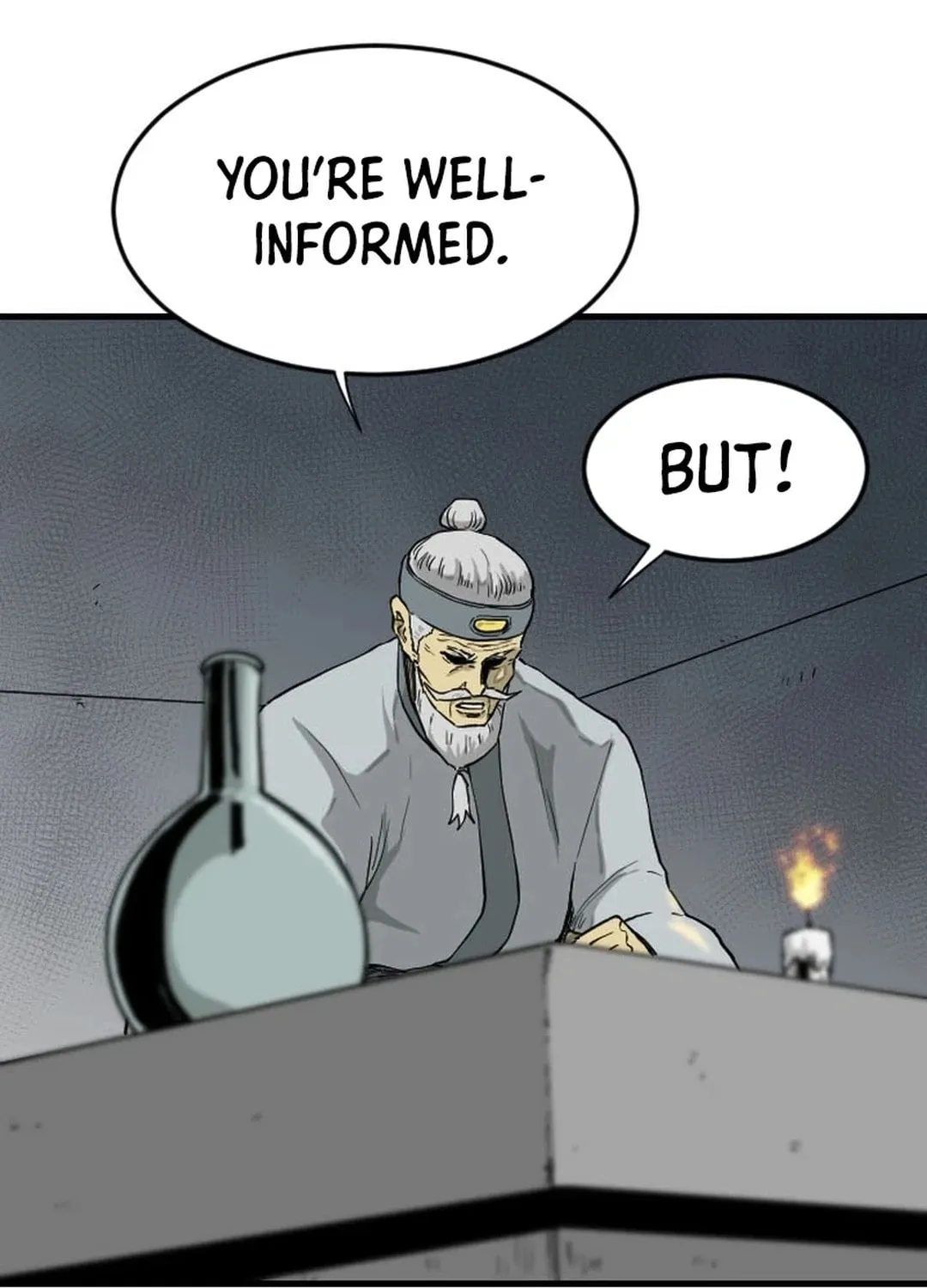 Read The Demonic Warrior chapter 58 image 35 on Lezhin