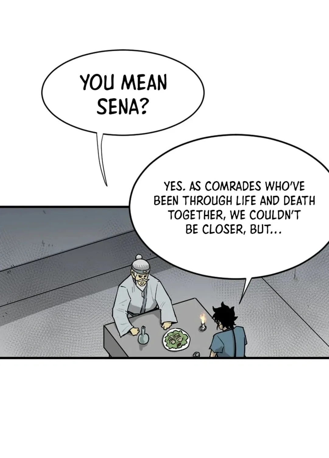 Read The Demonic Warrior chapter 58 image 58 on Lezhin