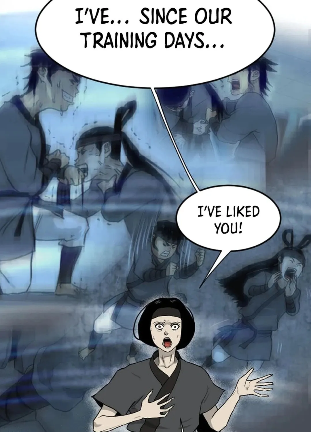 Read The Demonic Warrior chapter 58 image 70 on Lezhin
