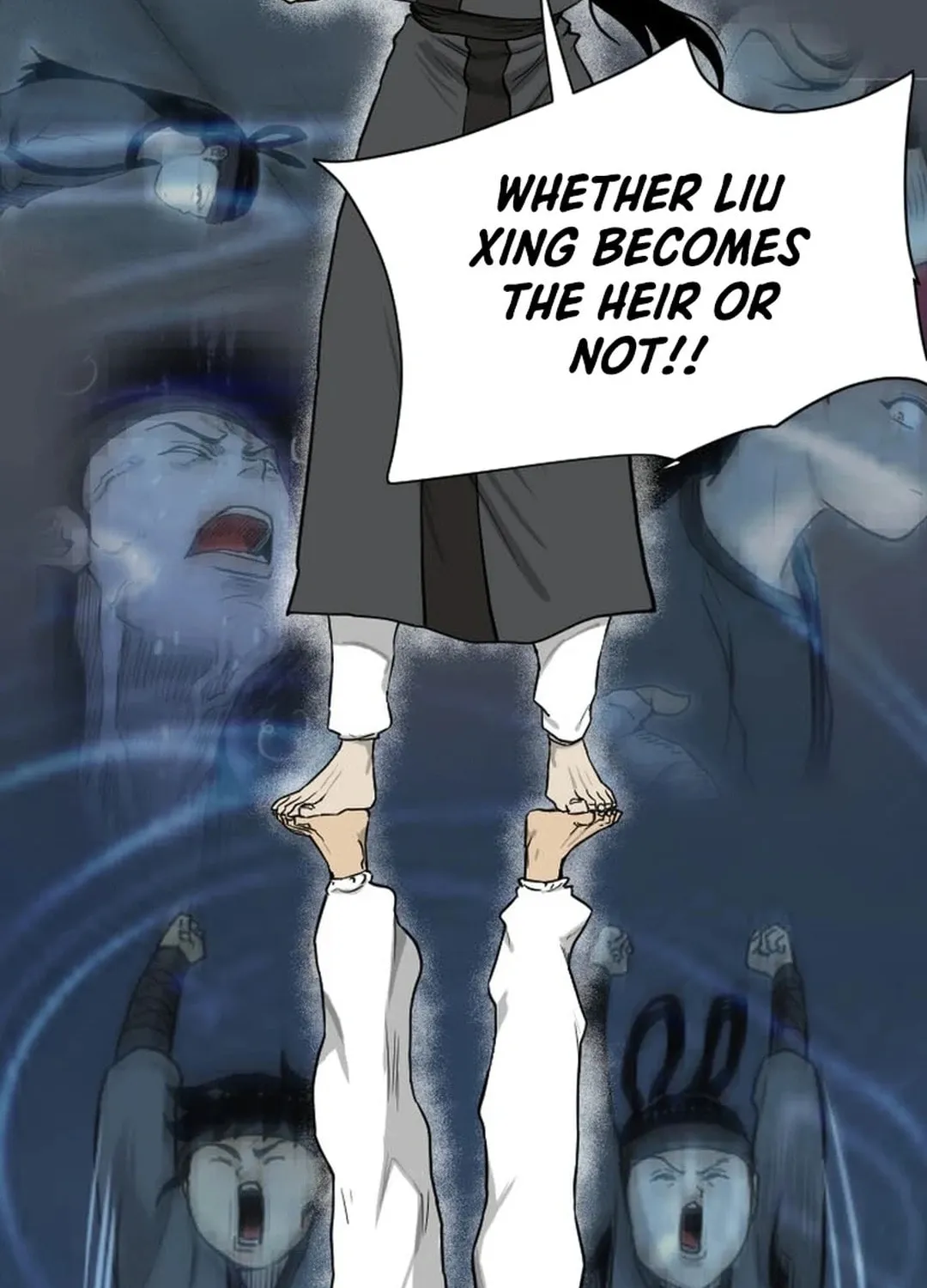 Read The Demonic Warrior chapter 58 image 71 on Lezhin