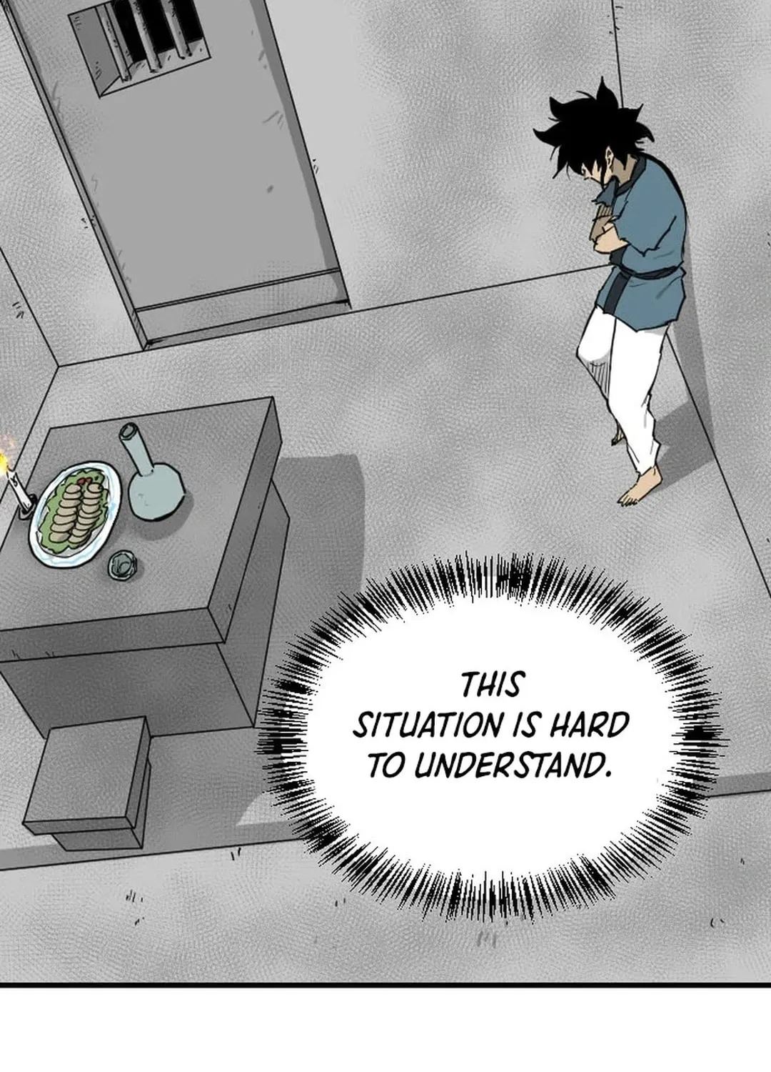 Read The Demonic Warrior chapter 58 image 8 on Lezhin