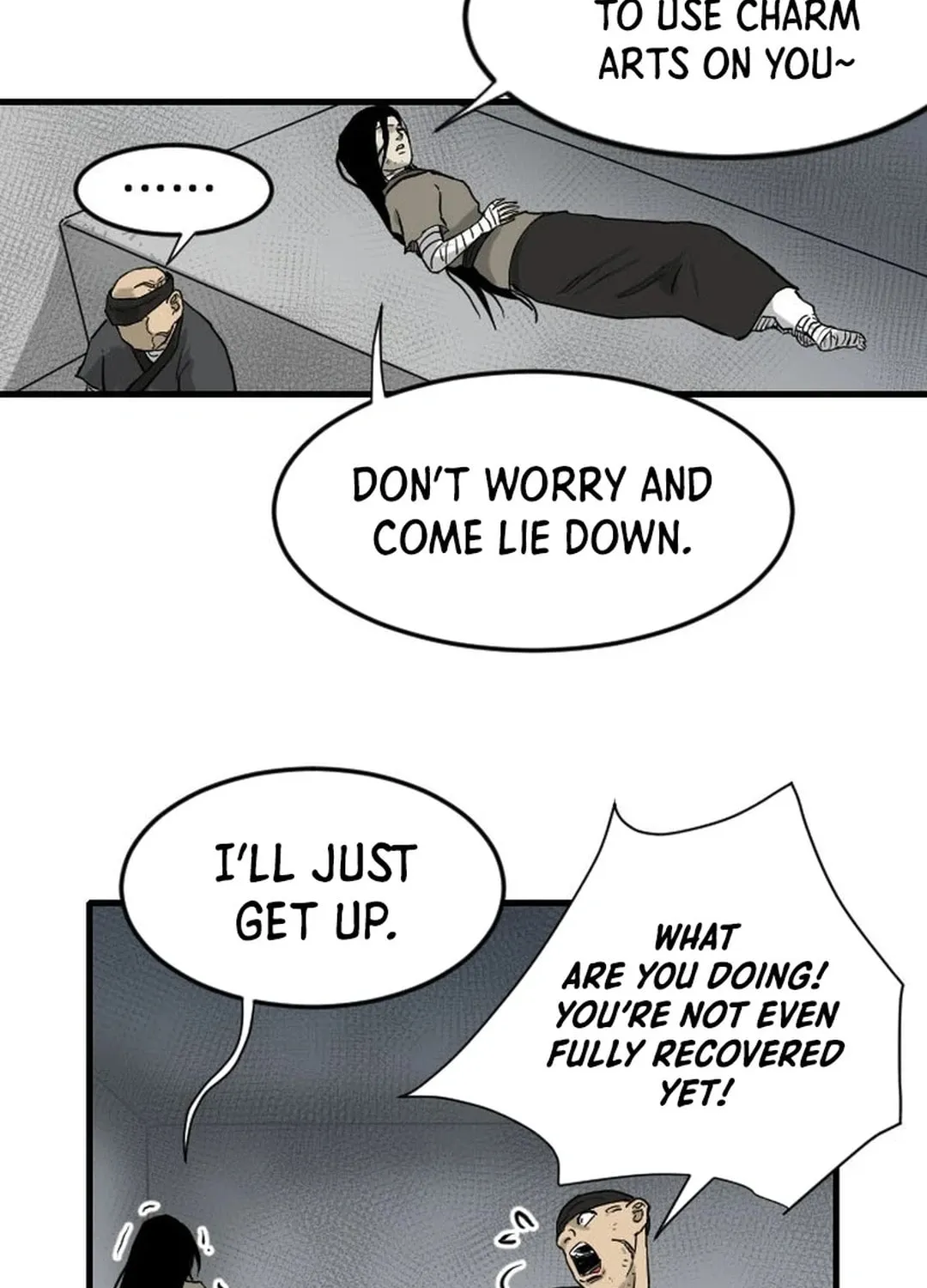 Read The Demonic Warrior chapter 58 image 80 on Lezhin