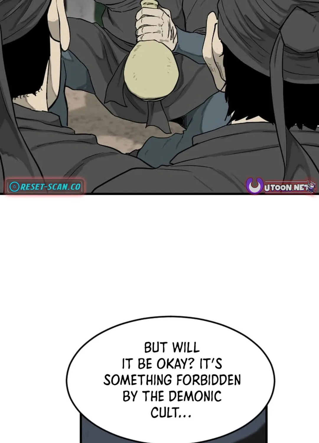 Read The Demonic Warrior chapter 59 image 10 on Lezhin
