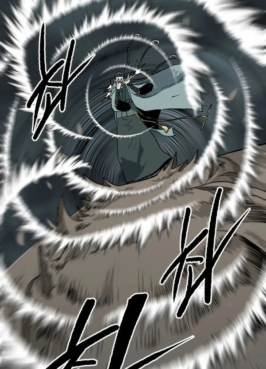 Read The Demonic Warrior chapter 59 image 64 on Lezhin