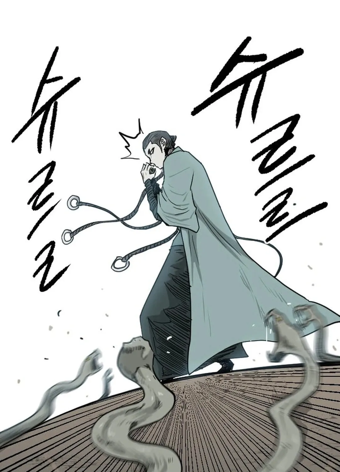 Read The Demonic Warrior chapter 59 image 74 on Lezhin