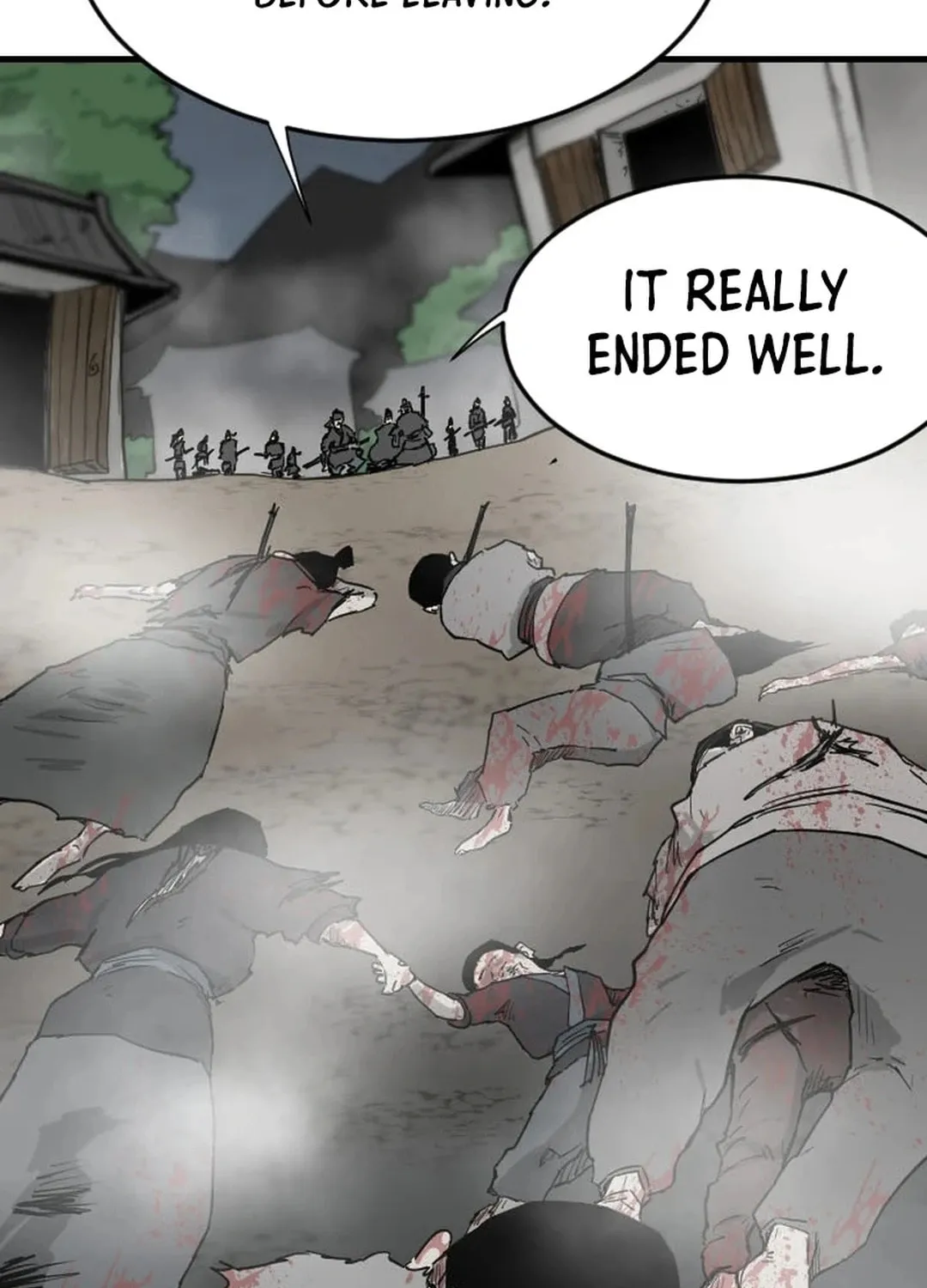 Read The Demonic Warrior chapter 59 image 8 on Lezhin
