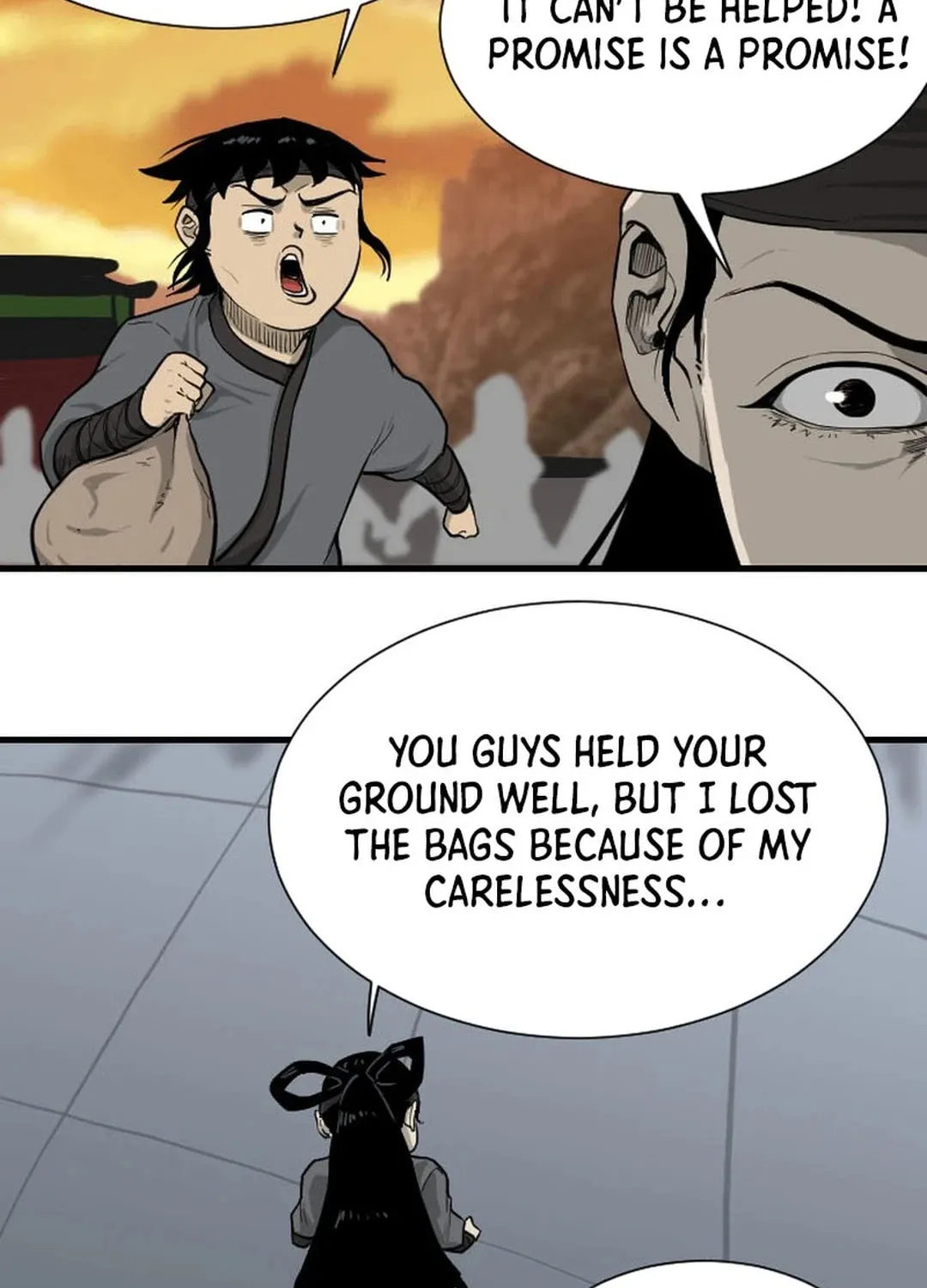 Read The Demonic Warrior chapter 6 image 12 on Lezhin