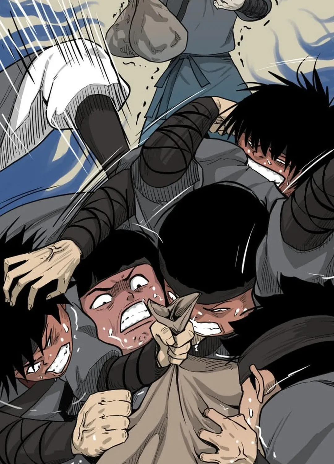 Read The Demonic Warrior chapter 6 image 2 on Lezhin