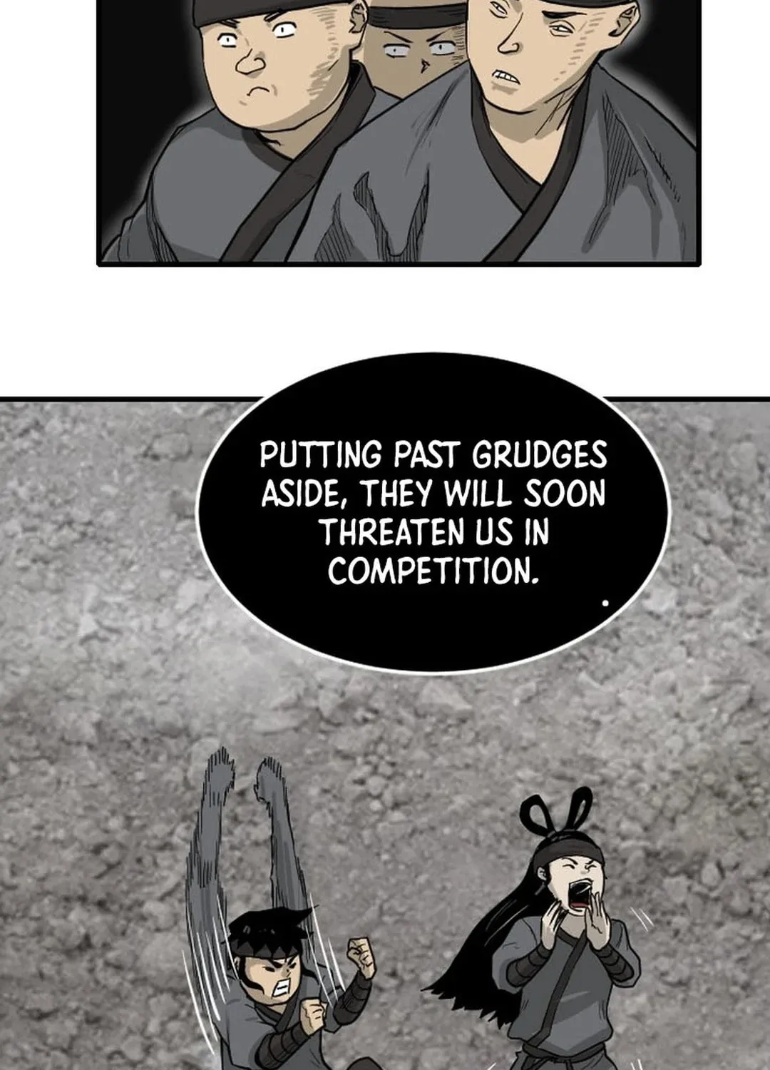 Read The Demonic Warrior chapter 6 image 27 on Lezhin