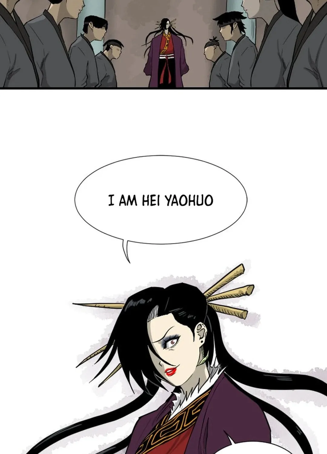 Read The Demonic Warrior chapter 6 image 86 on Lezhin