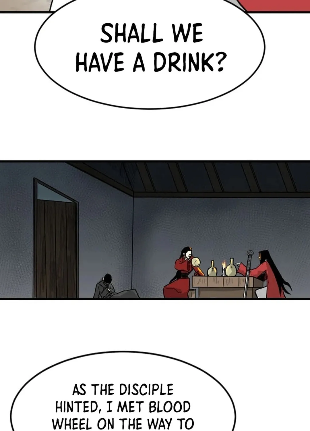 Read The Demonic Warrior chapter 60 image 16 on Lezhin
