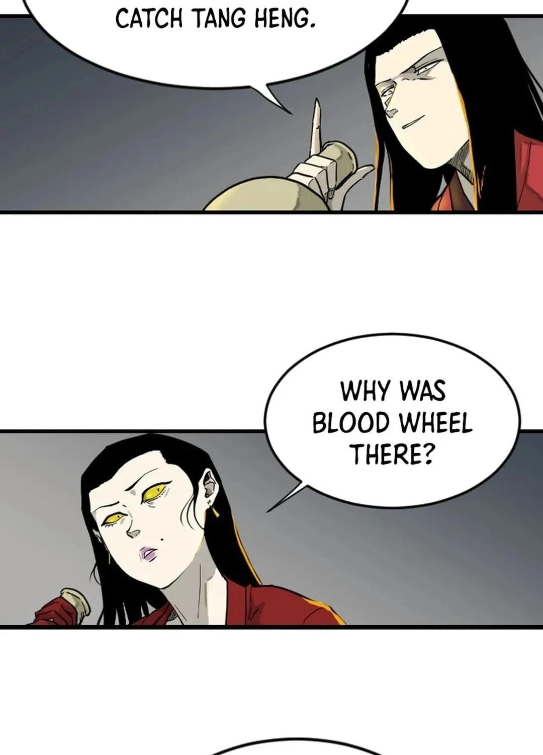 Read The Demonic Warrior chapter 60 image 17 on Lezhin