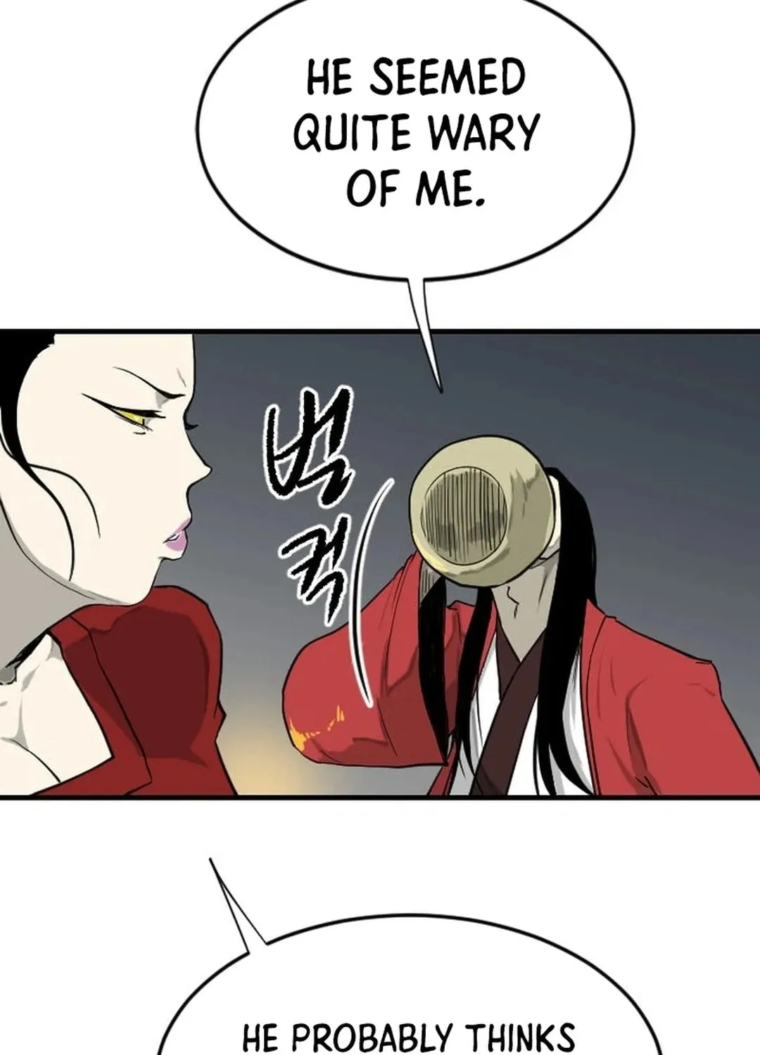 Read The Demonic Warrior chapter 60 image 18 on Lezhin