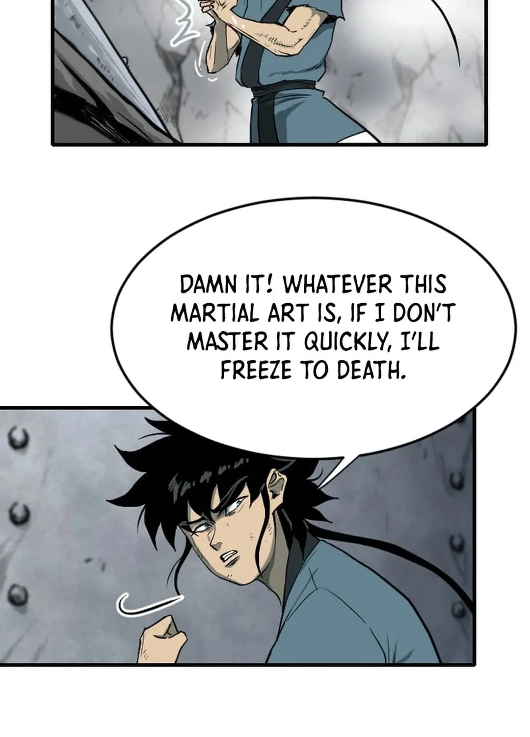 Read The Demonic Warrior chapter 60 image 60 on Lezhin