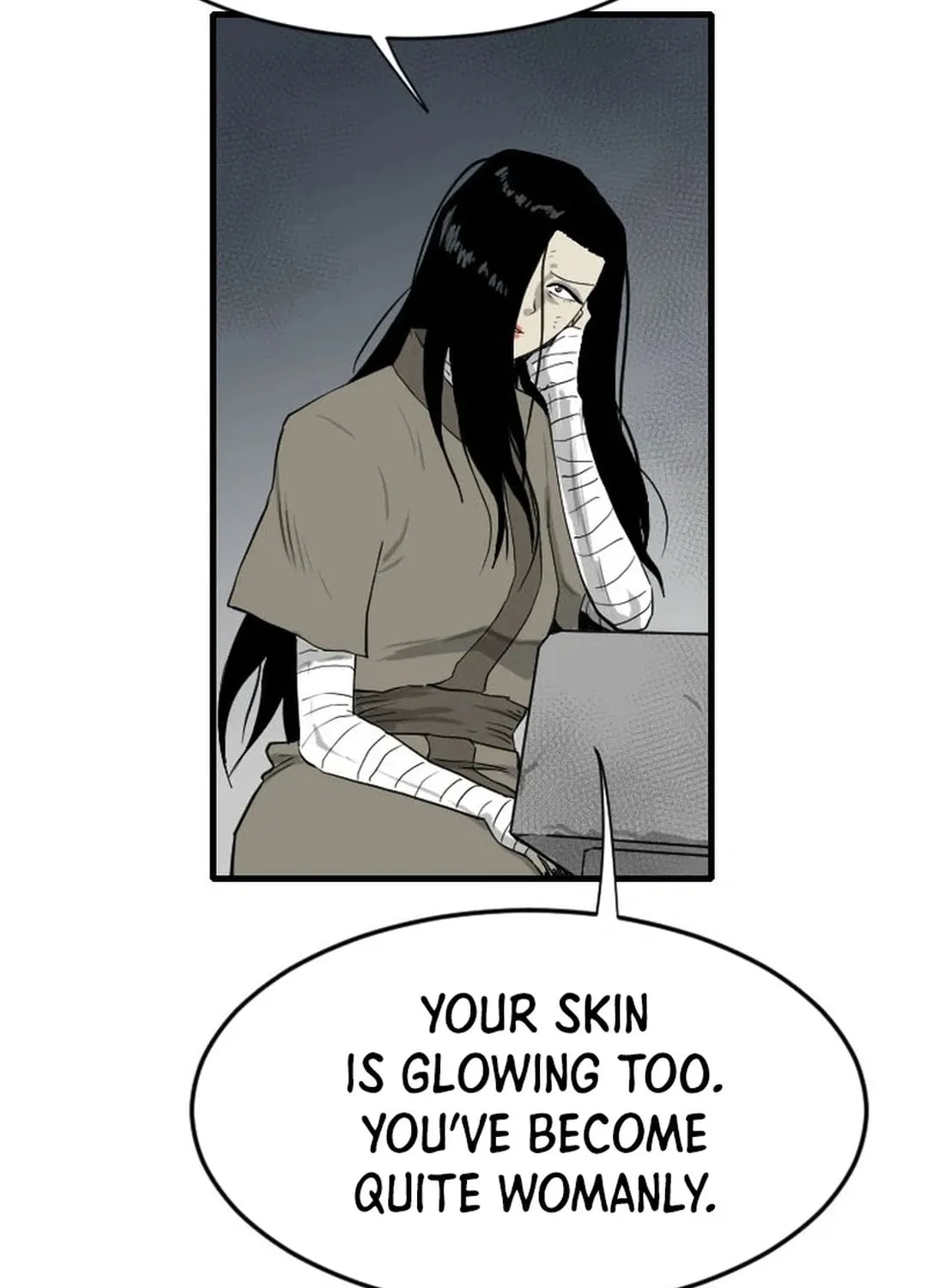 Read The Demonic Warrior chapter 61 image 12 on Lezhin