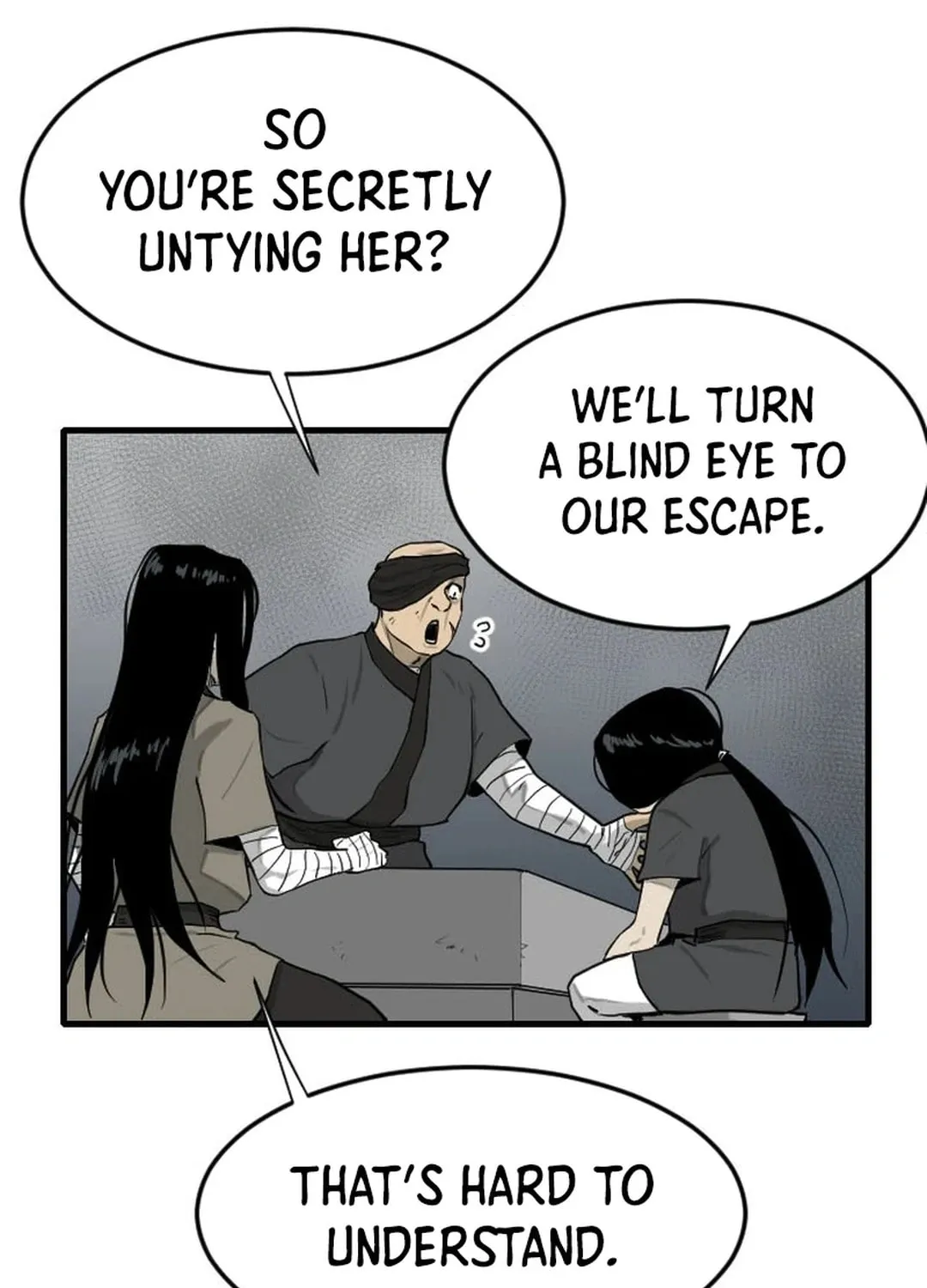 Read The Demonic Warrior chapter 61 image 16 on Lezhin