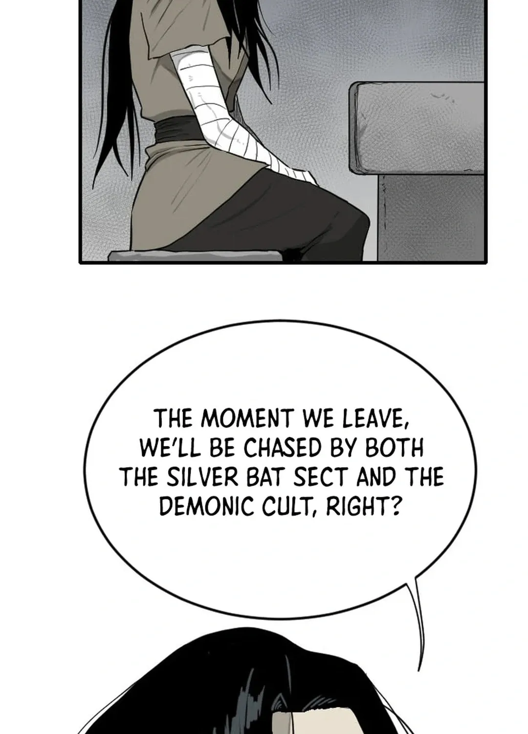 Read The Demonic Warrior chapter 61 image 26 on Lezhin