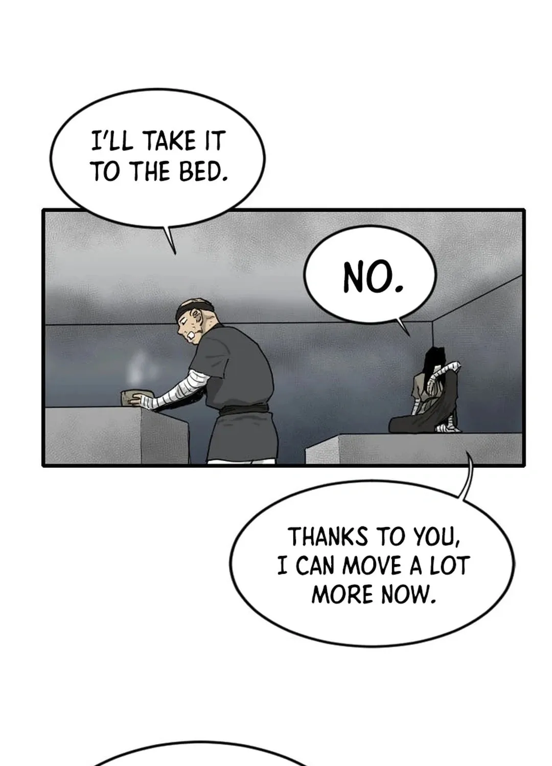 Read The Demonic Warrior chapter 61 image 7 on Lezhin