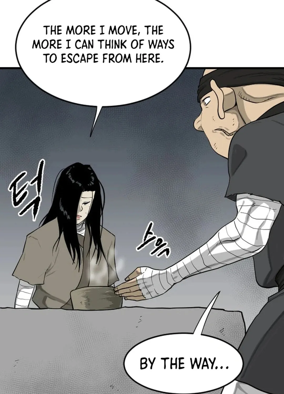Read The Demonic Warrior chapter 61 image 8 on Lezhin