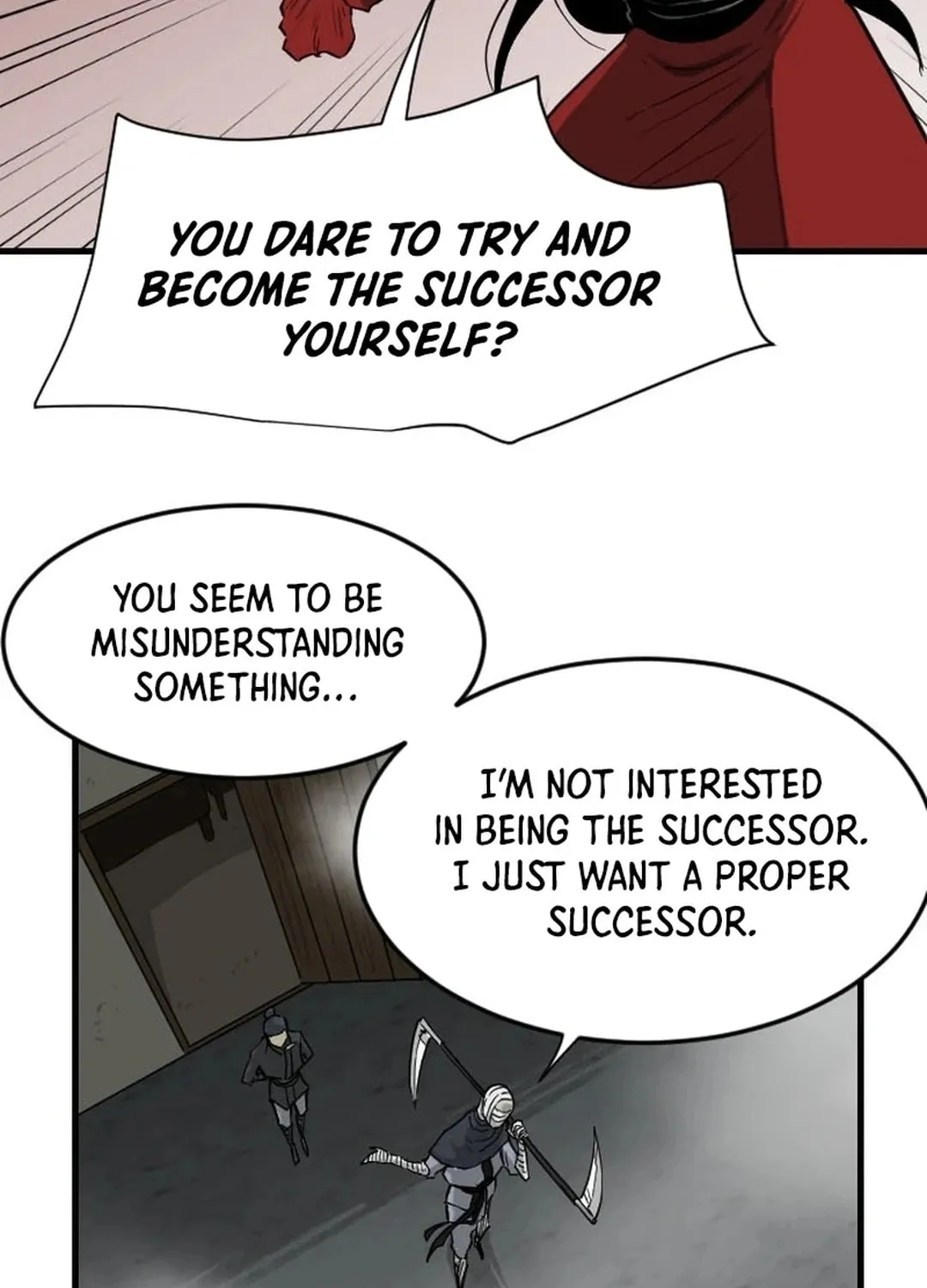 Read The Demonic Warrior chapter 62 image 39 on Lezhin