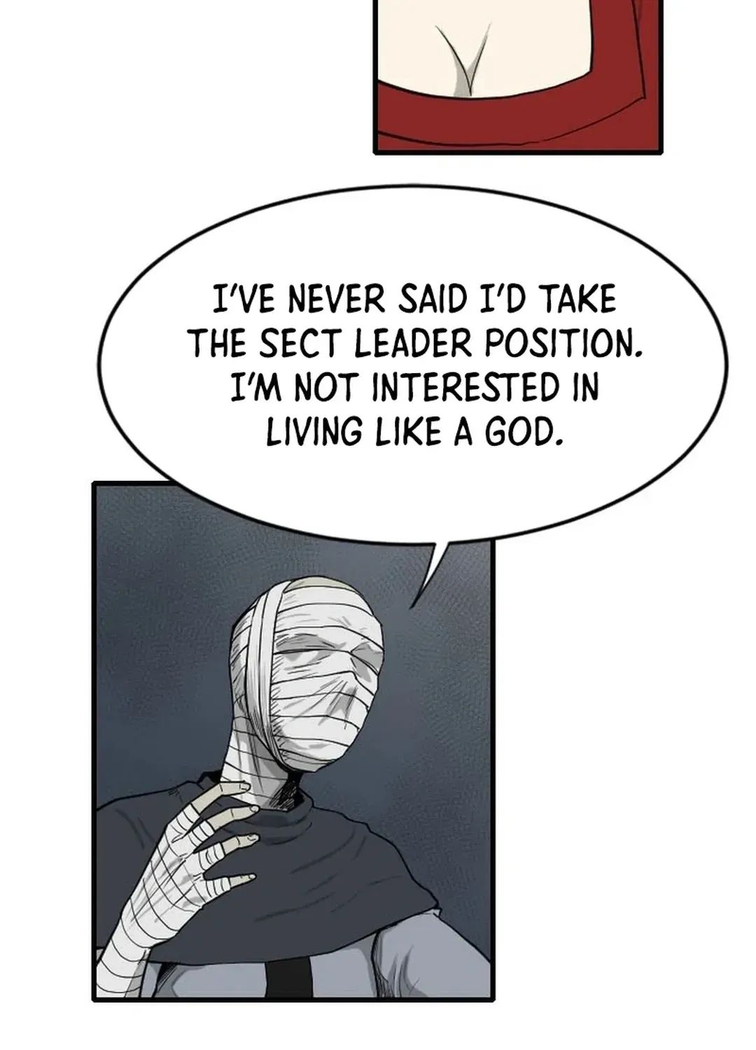 Read The Demonic Warrior chapter 63 image 14 on Lezhin