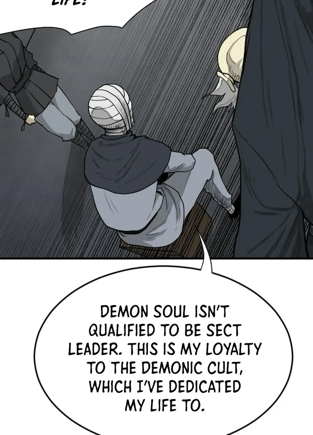 Read The Demonic Warrior chapter 63 image 16 on Lezhin