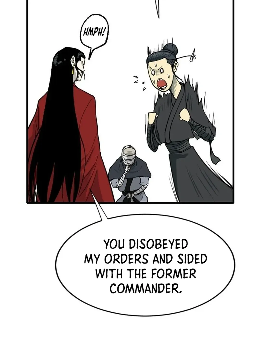 Read The Demonic Warrior chapter 63 image 19 on Lezhin