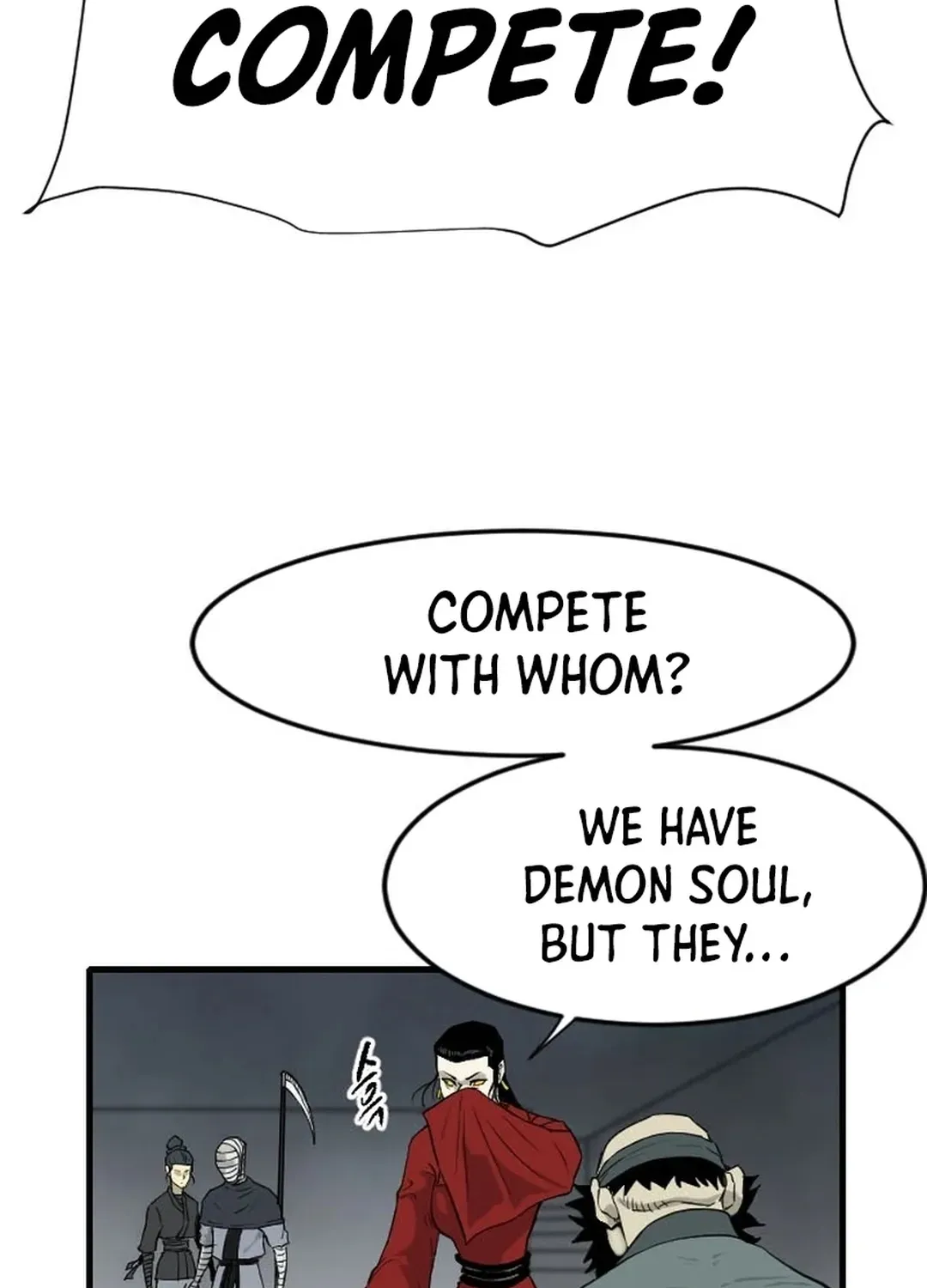 Read The Demonic Warrior chapter 63 image 32 on Lezhin