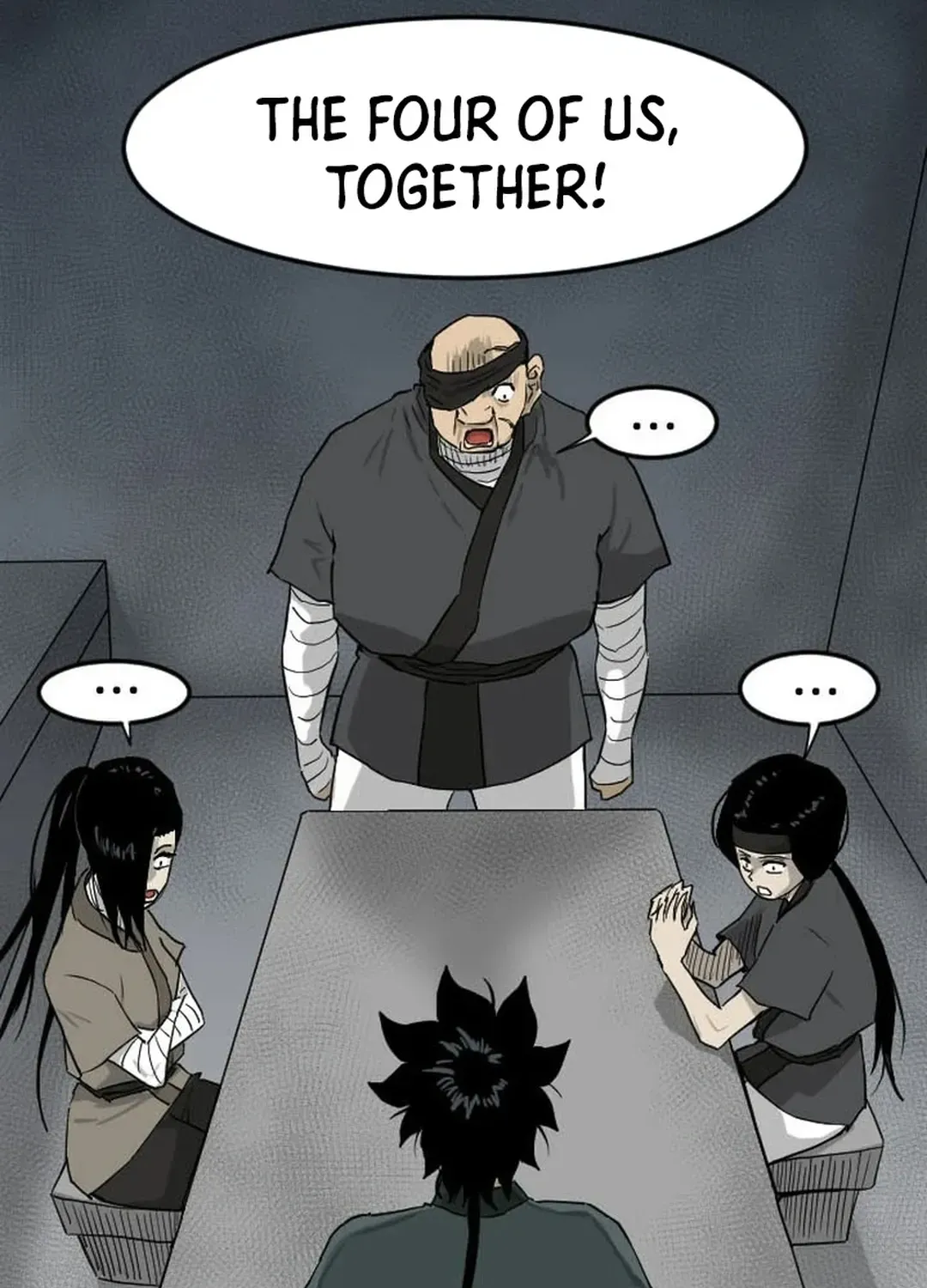 Read The Demonic Warrior chapter 63 image 5 on Lezhin