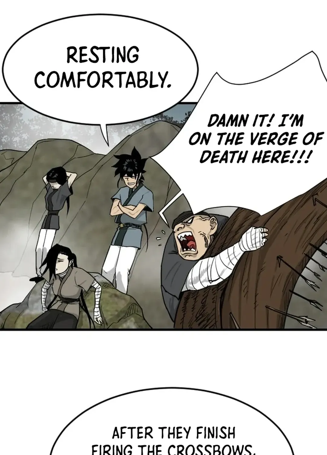 Read The Demonic Warrior chapter 63 image 59 on Lezhin
