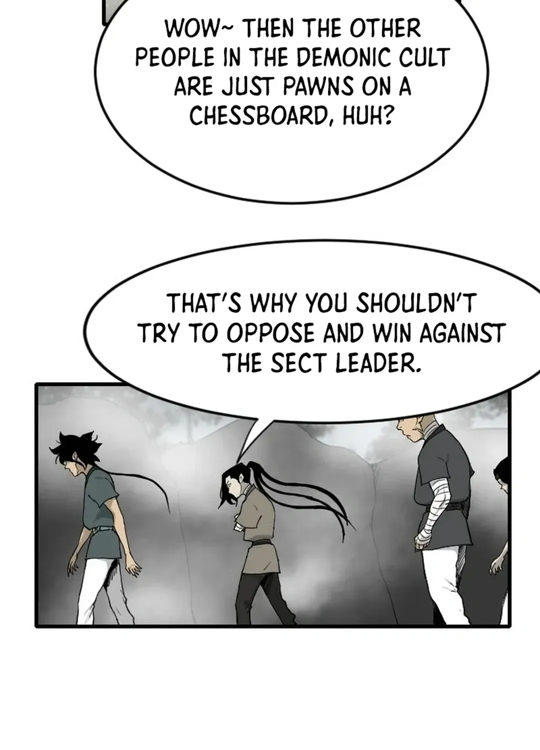 Read The Demonic Warrior chapter 63 image 73 on Lezhin