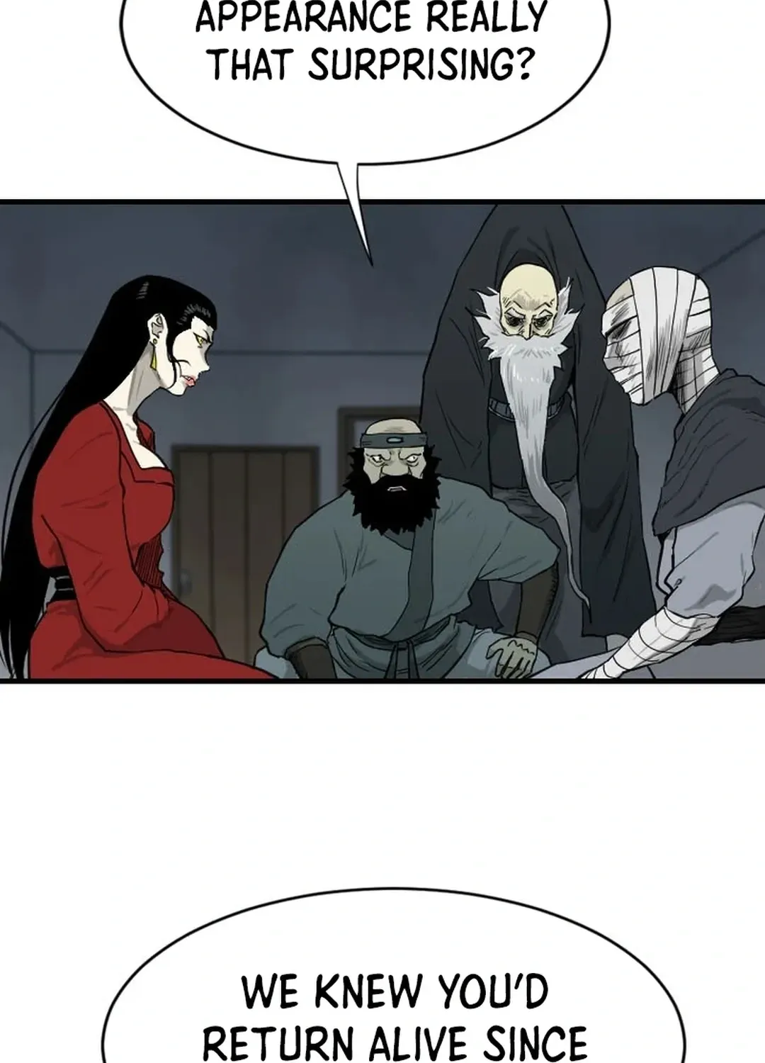 Read The Demonic Warrior chapter 63 image 9 on Lezhin