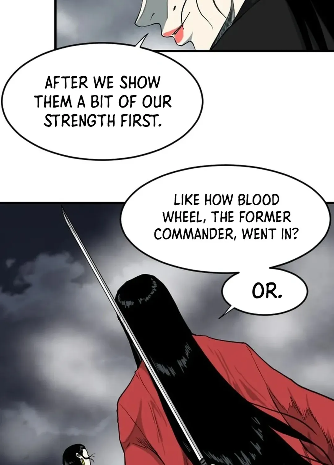 Read The Demonic Warrior chapter 64 image 15 on Lezhin