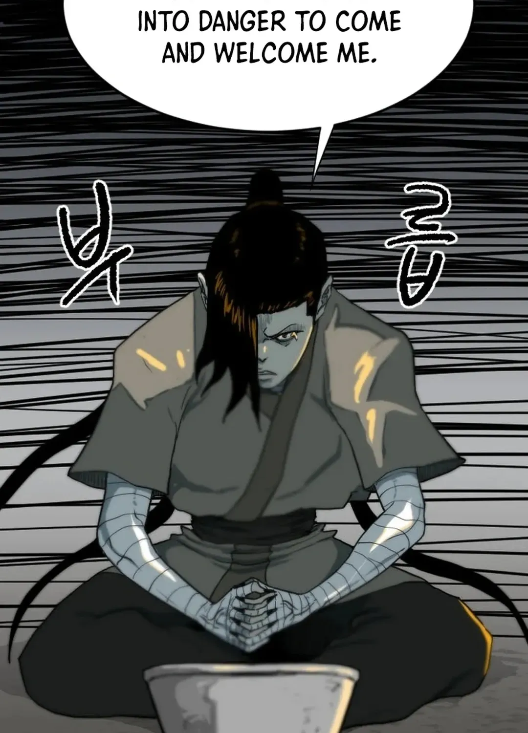Read The Demonic Warrior chapter 64 image 35 on Lezhin