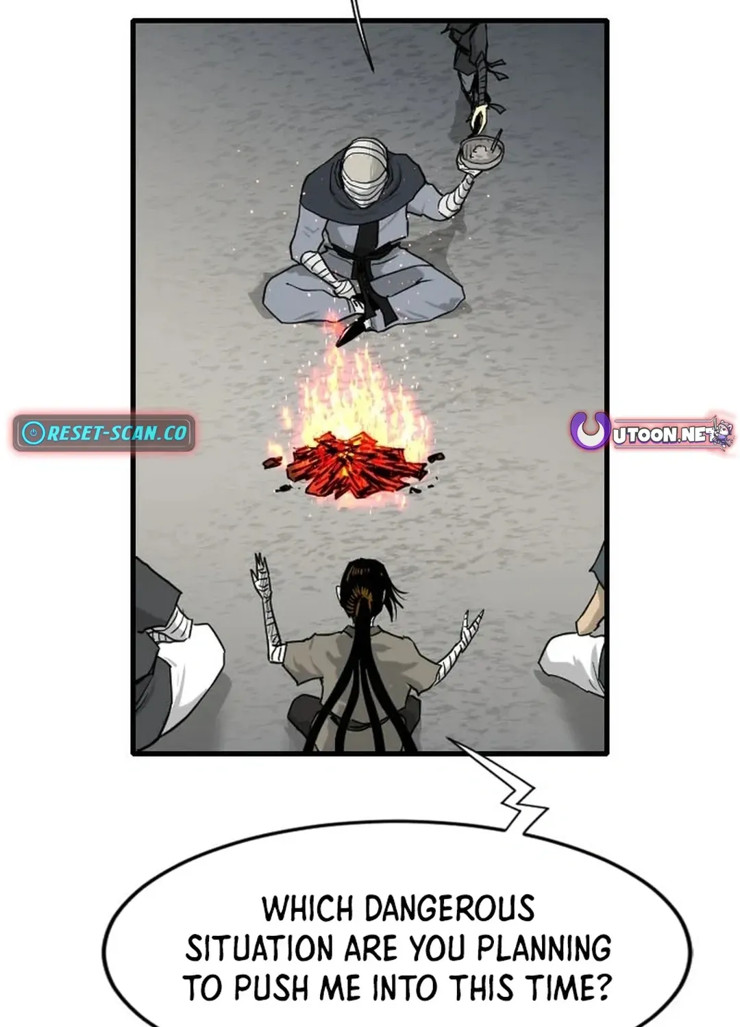 Read The Demonic Warrior chapter 64 image 38 on Lezhin
