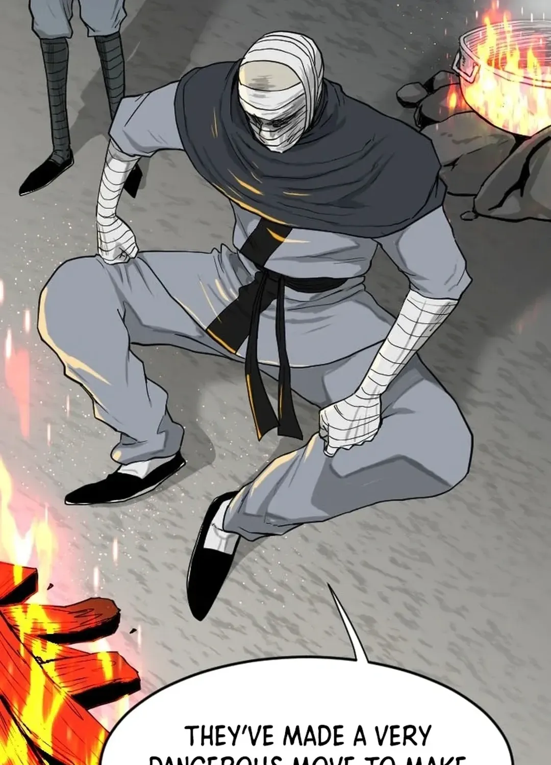 Read The Demonic Warrior chapter 64 image 50 on Lezhin