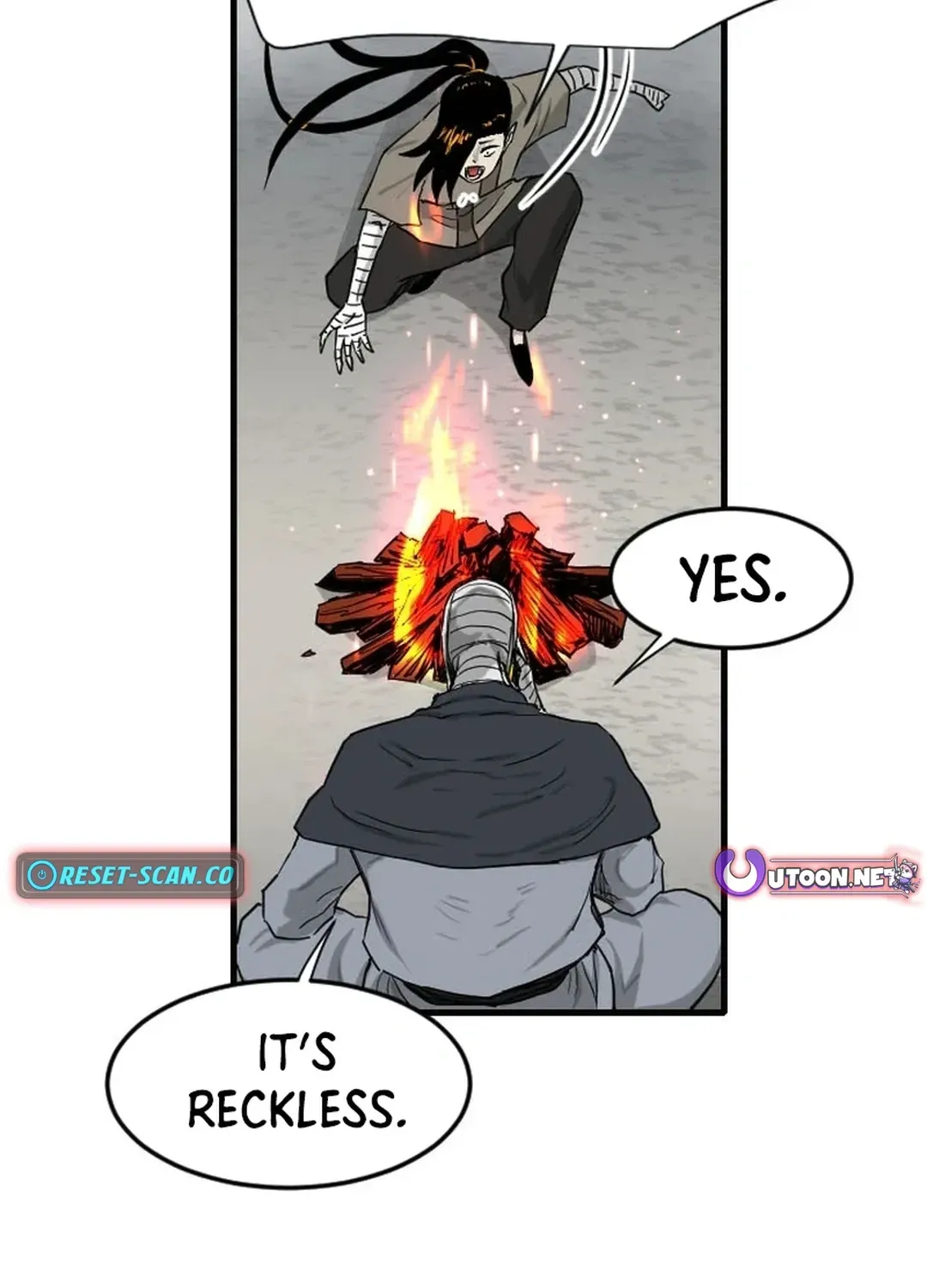 Read The Demonic Warrior chapter 64 image 79 on Lezhin